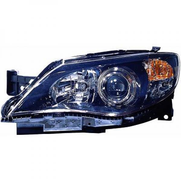 DIEDERICHS Forlygte 6235082 H7/HB3 højre for SUBARU