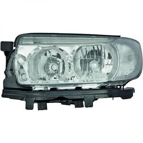DIEDERICHS Forlygte 6241081 H1 venstre for SUBARU