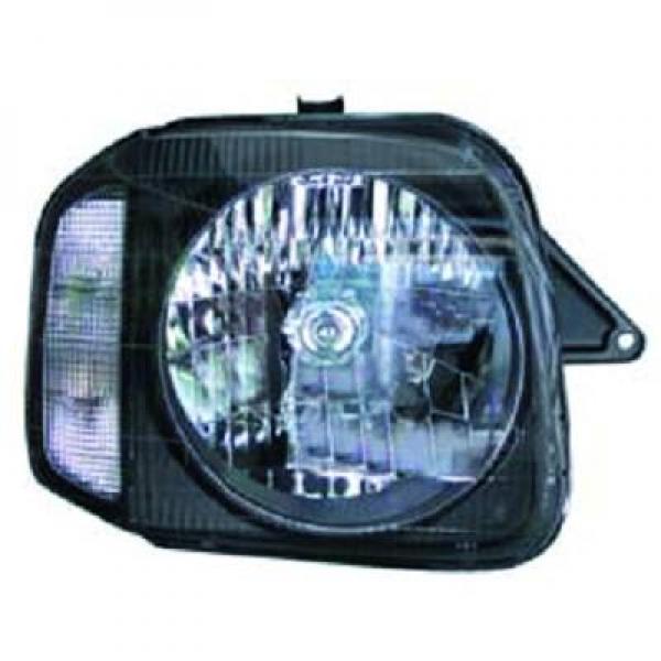 DIEDERICHS Forlygte 6425881 H4 venstre for SUZUKI