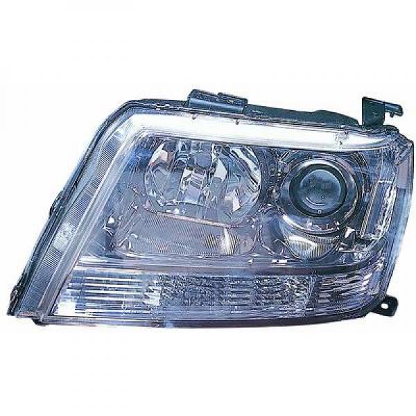 DIEDERICHS Forlygte 6433082 H7/HB3 højre for SUZUKI