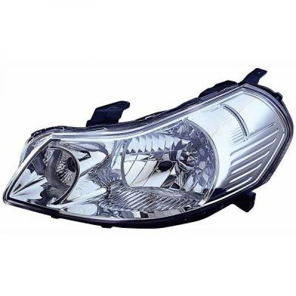 DIEDERICHS Forlygte 6445880 H4 højre for SUZUKI