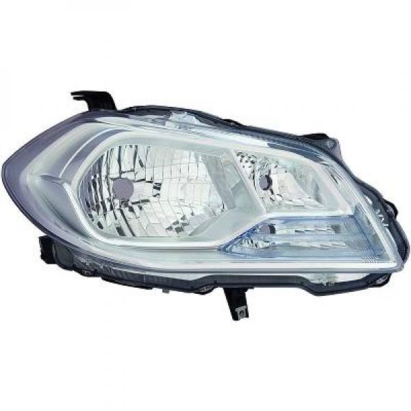 DIEDERICHS Forlygte 6446881 H4 venstre for SUZUKI