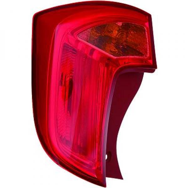 DIEDERICHS Baglygte 6506090 P21/5W højre for KIA