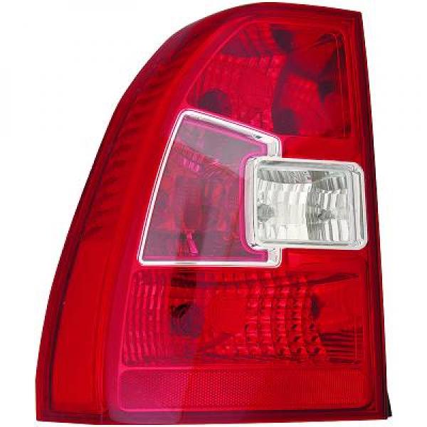 DIEDERICHS Baglygte 6521991 P21/5W venstre for KIA