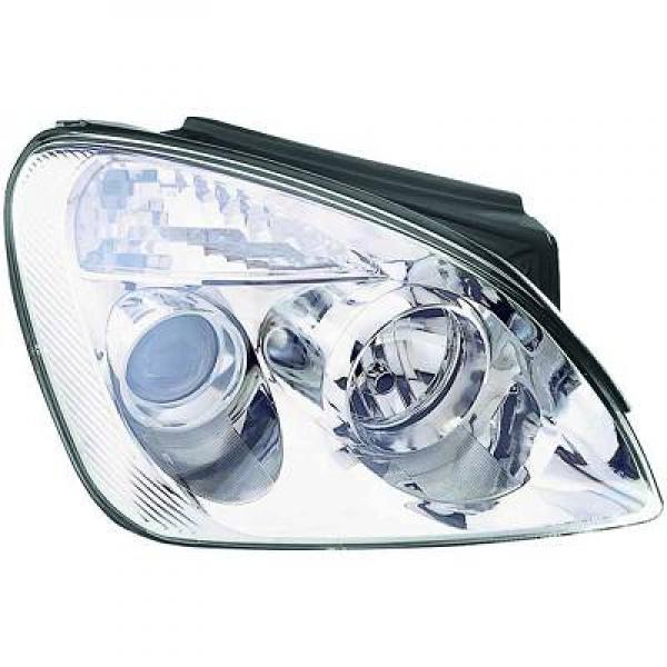 DIEDERICHS Forlygte 6537880 H7/H1 højre for KIA
