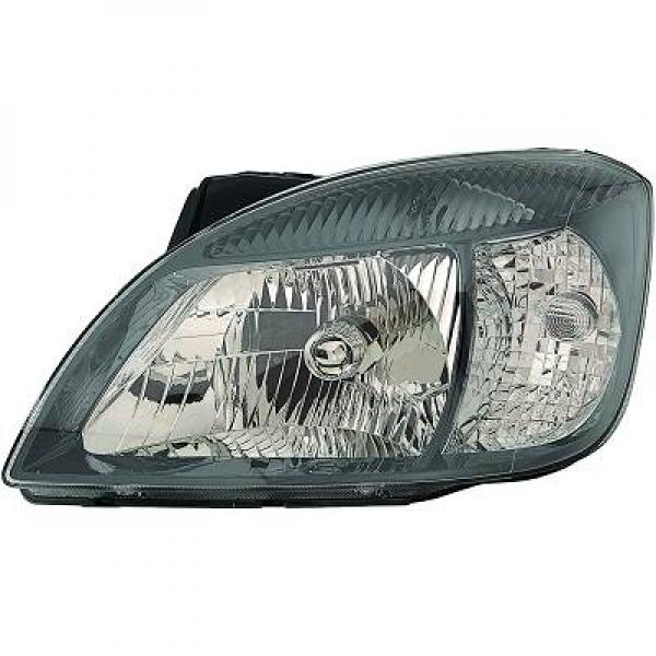 DIEDERICHS Forlygte 6541082 H4 højre for KIA