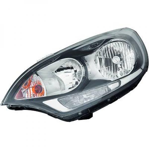DIEDERICHS Forlygte 6542081 H7/H1 venstre for KIA