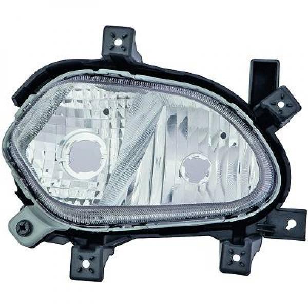 DIEDERICHS Tågelygte 6554088 H8 højre for KIA