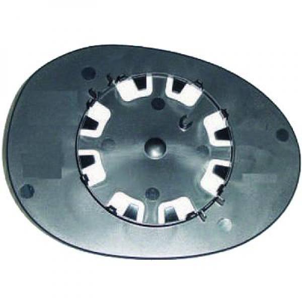 DIEDERICHS Spejlglas, udvendig spejl 6600027 venstre for PEUGEOT