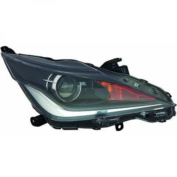 DIEDERICHS Forlygte 6601080 HIR2 højre for TOYOTA