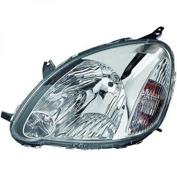DIEDERICHS Forlygte 6605280 H4 højre for TOYOTA