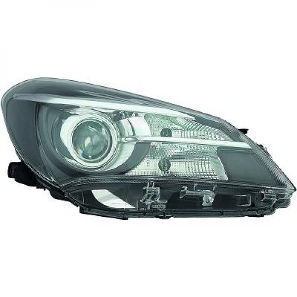 DIEDERICHS Forlygte 6607181 HIR2 venstre for TOYOTA
