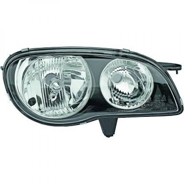 DIEDERICHS Forlygte 6617081 HB3 venstre for TOYOTA