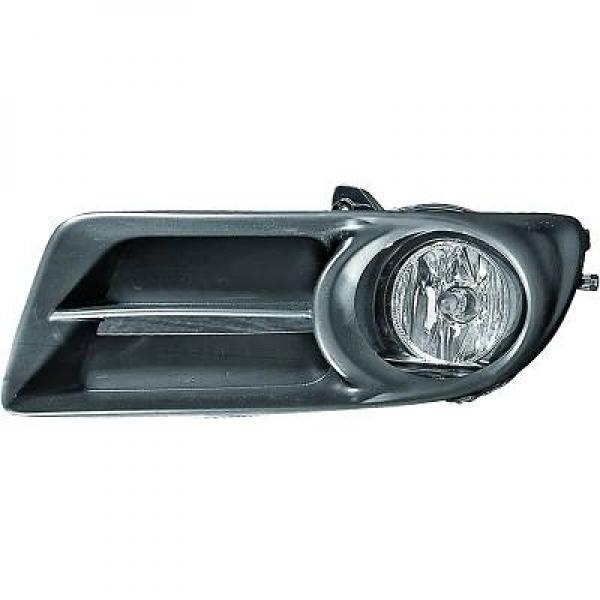 DIEDERICHS Tågelygte 6618188 H11 højre for TOYOTA