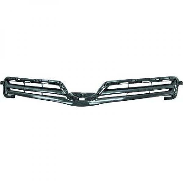 DIEDERICHS Pynte-/beskyttelsesliste, kølergitter 6619141 for TOYOTA