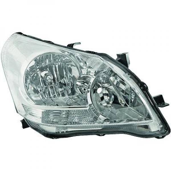 DIEDERICHS Forlygte 6619481 H11/HB3 venstre for TOYOTA