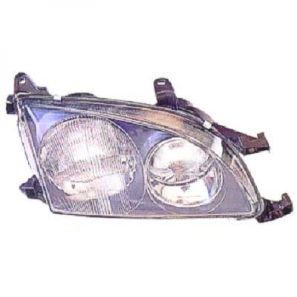 DIEDERICHS Forlygte 6623081 H7/H7 venstre for TOYOTA