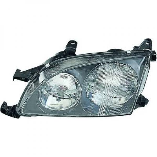 DIEDERICHS Forlygte 6623180 H7/H7 højre for TOYOTA