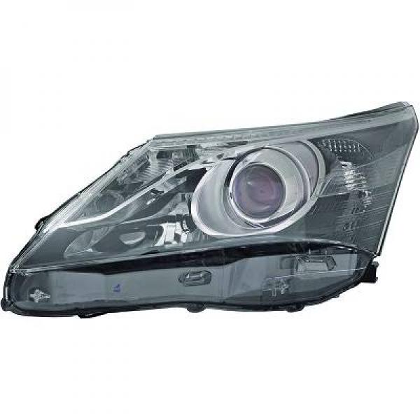 DIEDERICHS Forlygte 6625181 H11 venstre for TOYOTA