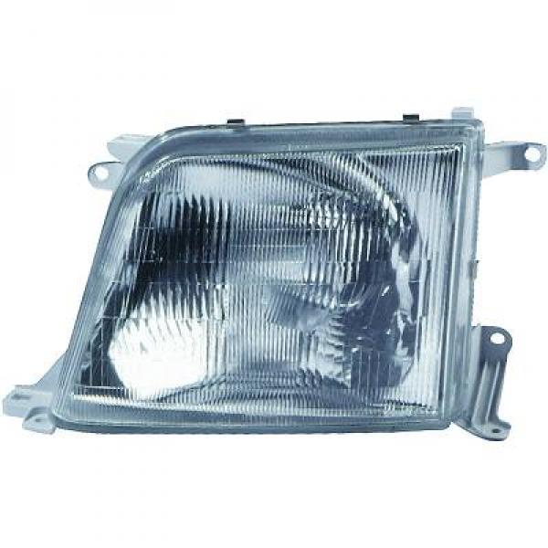 DIEDERICHS Forlygte 6672881 H4 venstre for TOYOTA