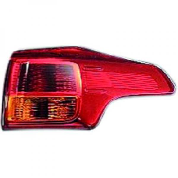 DIEDERICHS Baglygte 6687490 W21/5W højre for TOYOTA