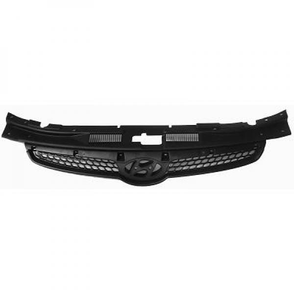 DIEDERICHS Kølergitter 6835040 midten for HYUNDAI
