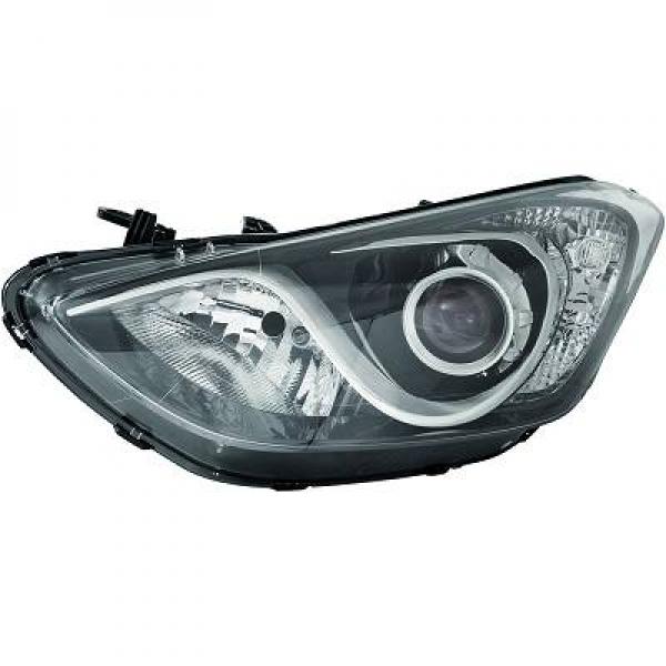 DIEDERICHS Forlygte 6836081 H7/H7 venstre for HYUNDAI