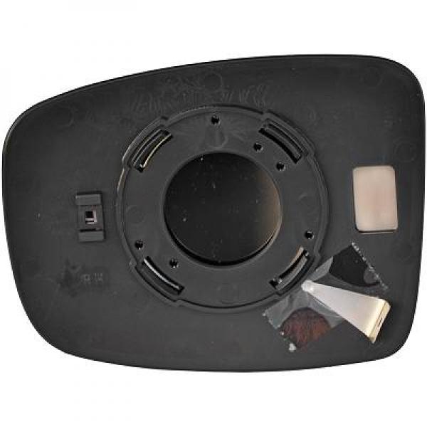 DIEDERICHS Spejlglas, udvendig spejl 6852126 højre for HYUNDAI