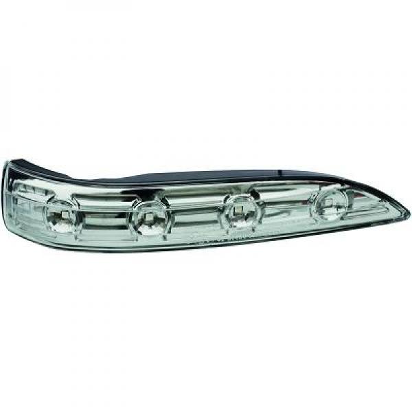 DIEDERICHS Blinklygte 6861426 LED Sidespejl højre side for HYUNDAI