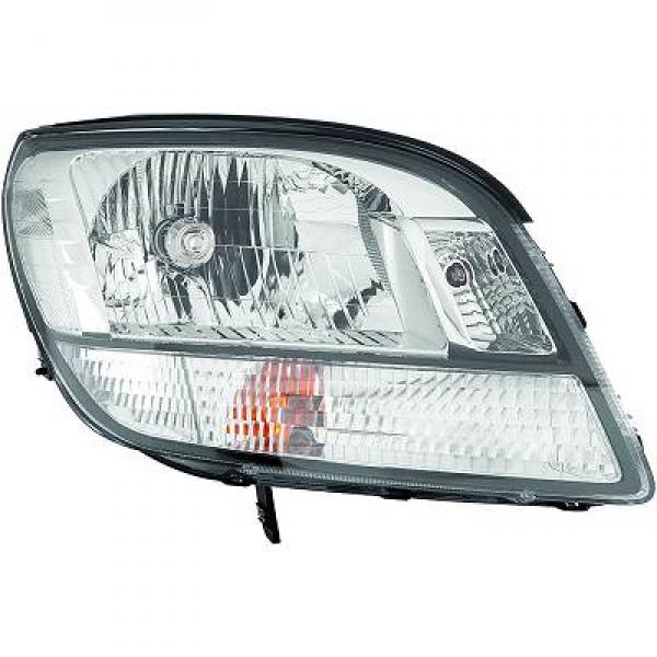 DIEDERICHS Forlygte 6951080 H4 højre for CHEVROLET