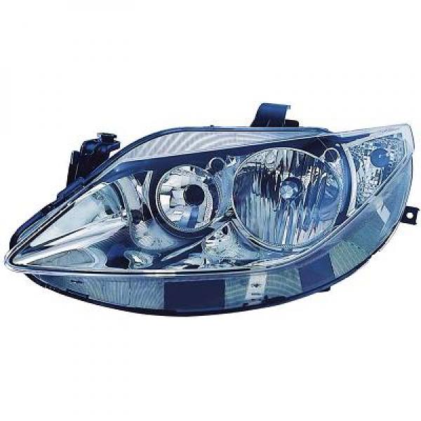 DIEDERICHS Forlygte 7426081 H7 venstre for SEAT