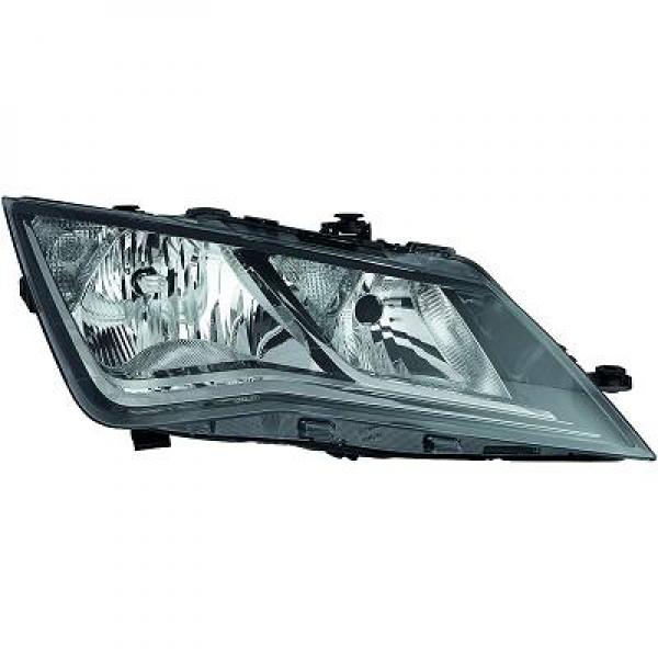 DIEDERICHS Forlygte 7433381 H7 venstre for SEAT