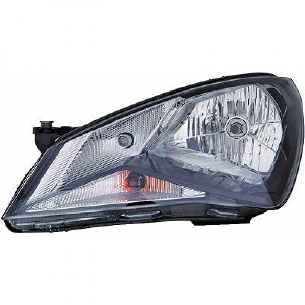 DIEDERICHS Forlygte 7451981 H4 venstre for SEAT