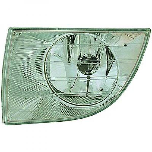 DIEDERICHS Tågelygte 7806089 H8 venstre for SKODA