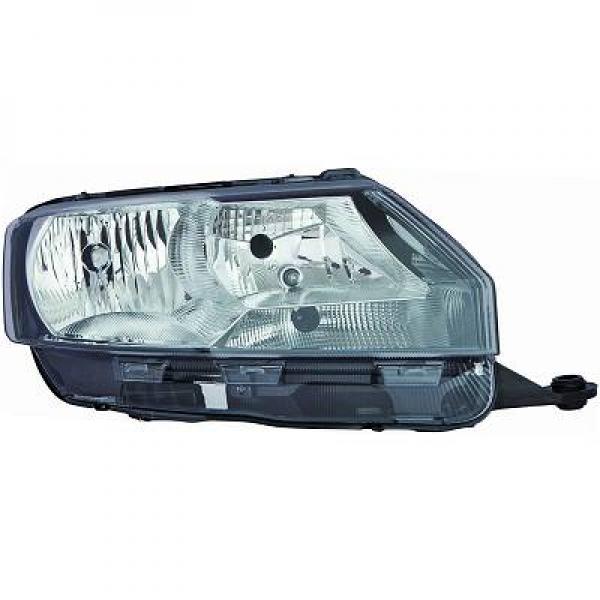 DIEDERICHS Forlygte 7825080 H15 højre for SKODA