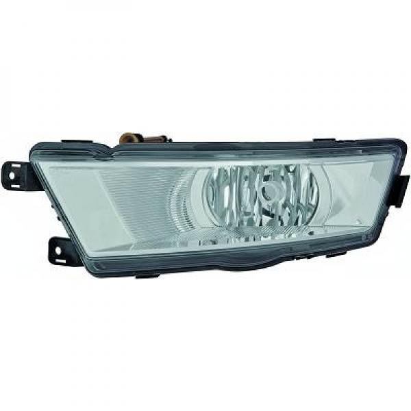 DIEDERICHS Tågelygte 7825088 H8 højre for SKODA