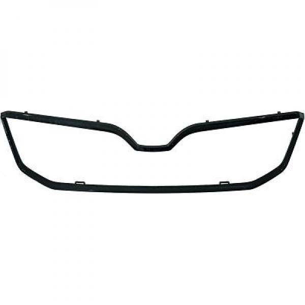 DIEDERICHS Ramme, kølergitter 7832041 for SKODA
