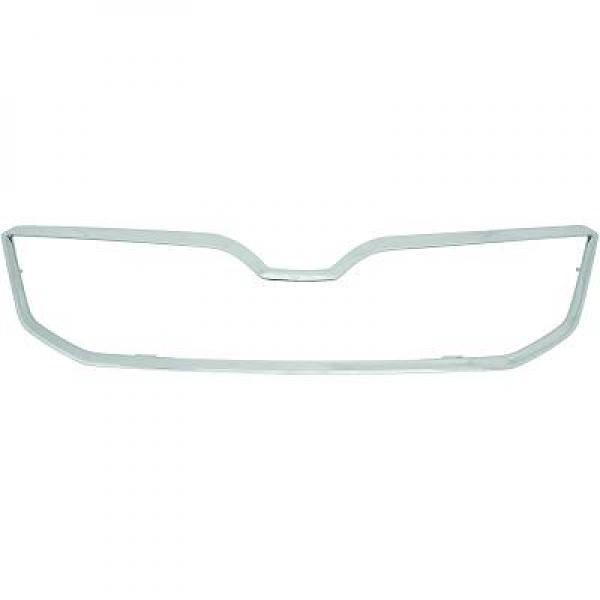 DIEDERICHS Ramme, kølergitter 7832042 for SKODA