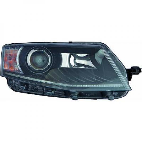 DIEDERICHS Forlygte 7832083 H15 venstre for SKODA