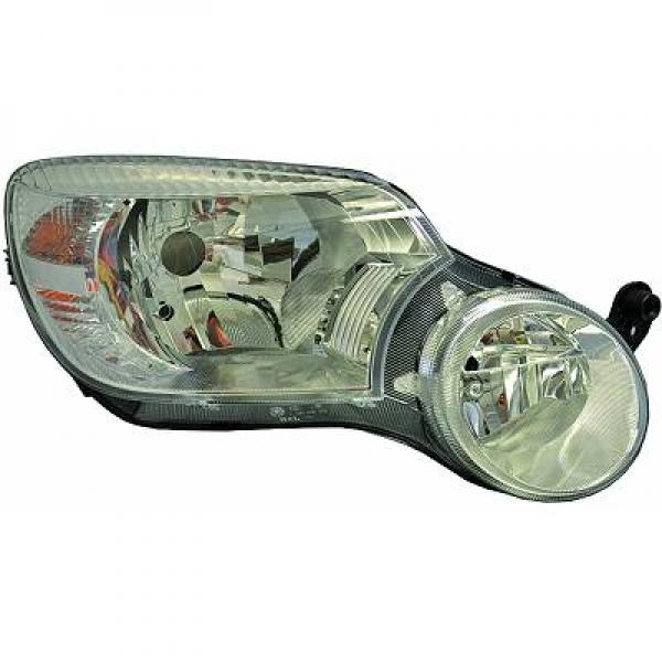 DIEDERICHS Forlygte 7860982 H7/H4 højre for SKODA