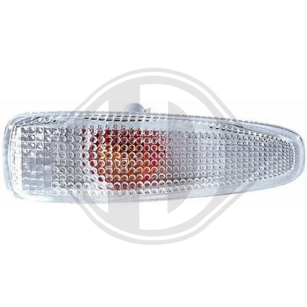 DIEDERICHS Blinklygte 5847878 W5W Sideinstallation for MITSUBISHI