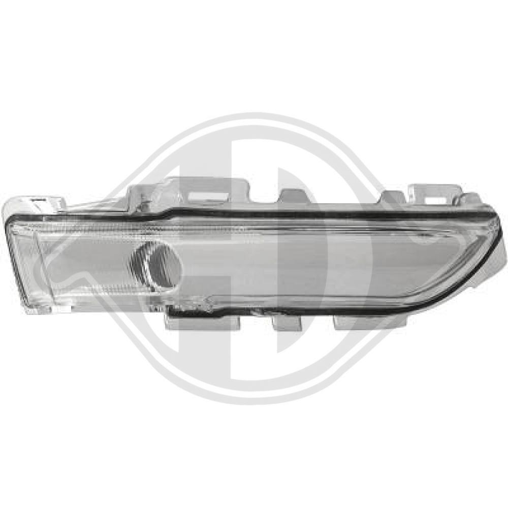 DIEDERICHS Blinklygte 3425326 Sidespejl højre side for FIAT