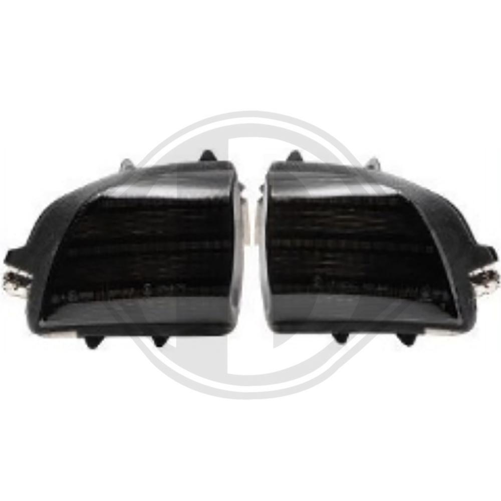 DIEDERICHS Blinklygte lid10516 sidespejl for VOLVO