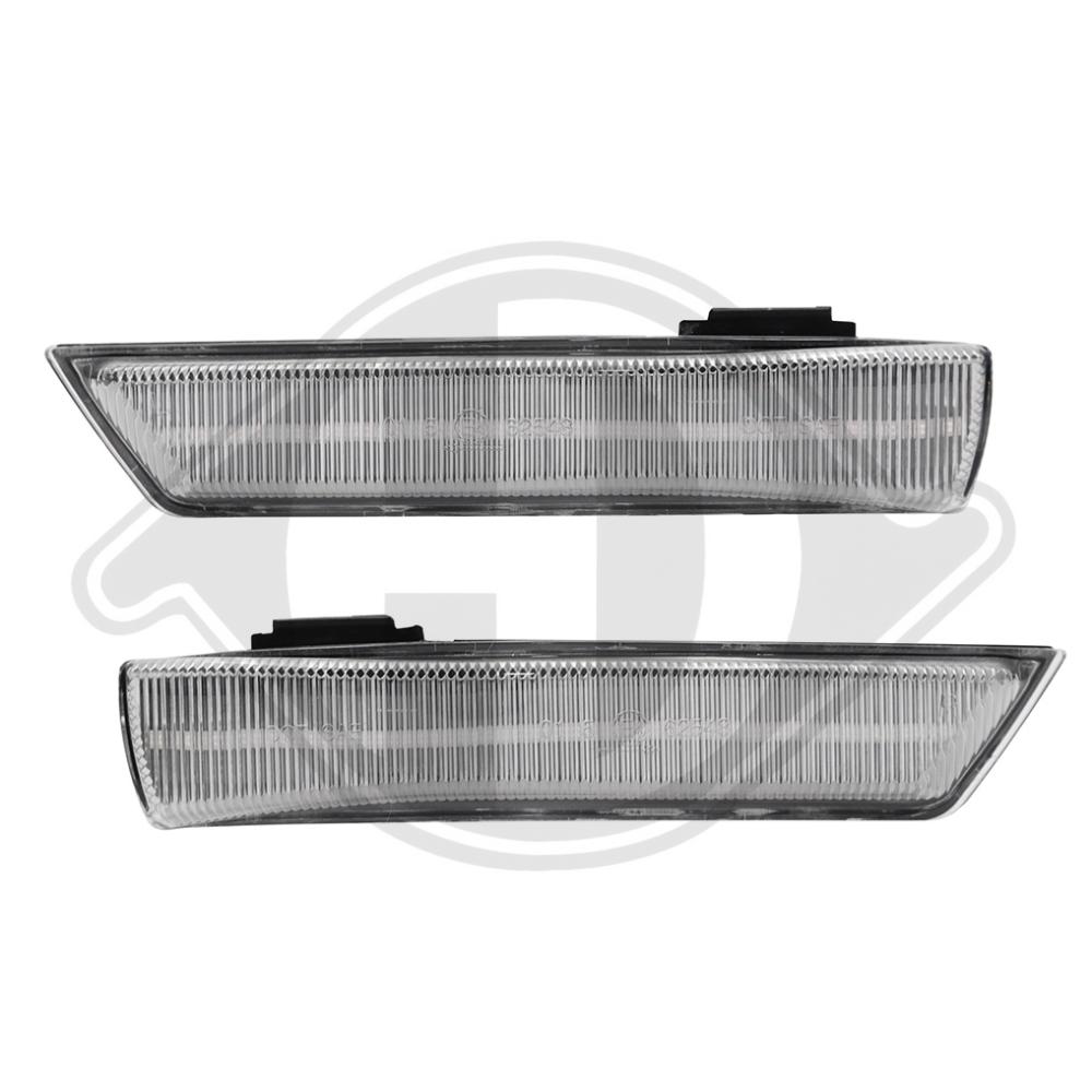 DIEDERICHS Blinklygte lid10489 sidespejl for FORD