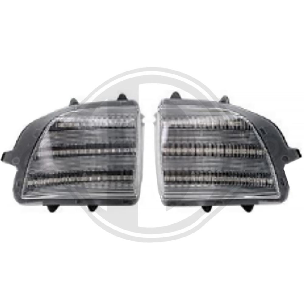 DIEDERICHS Blinklygte lid10515 sidespejl for VOLVO
