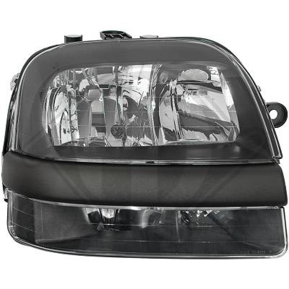 DIEDERICHS Forlygte 3485980 H1/H7 højre for FIAT