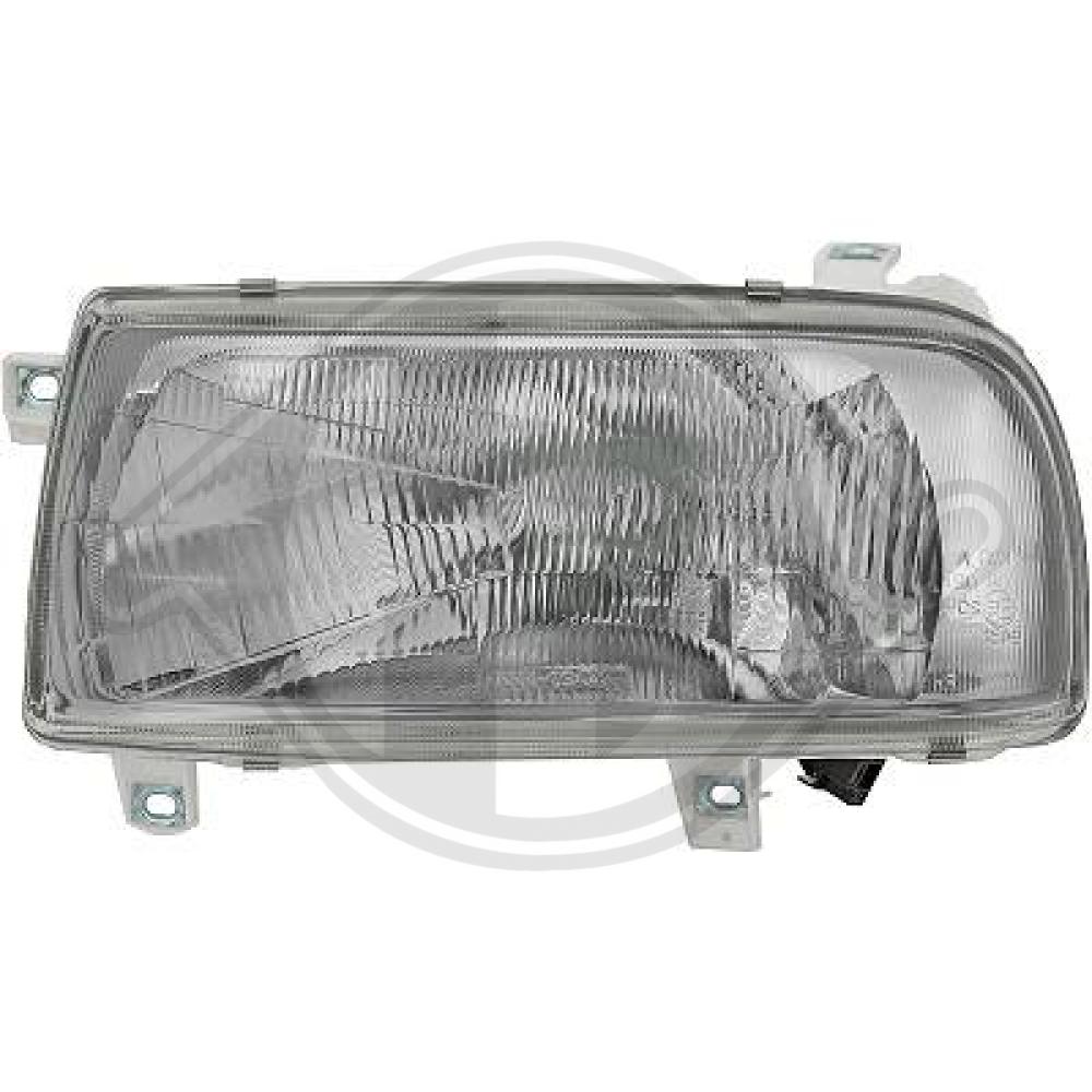 DIEDERICHS Forlygte 2230083 H4 venstre for VW