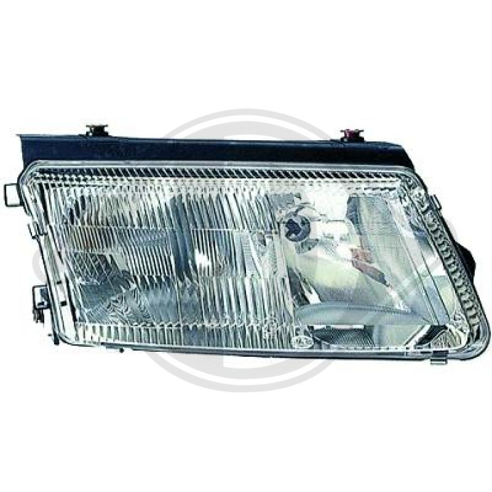 DIEDERICHS Forlygte 2245980 H7/H1 højre for VW