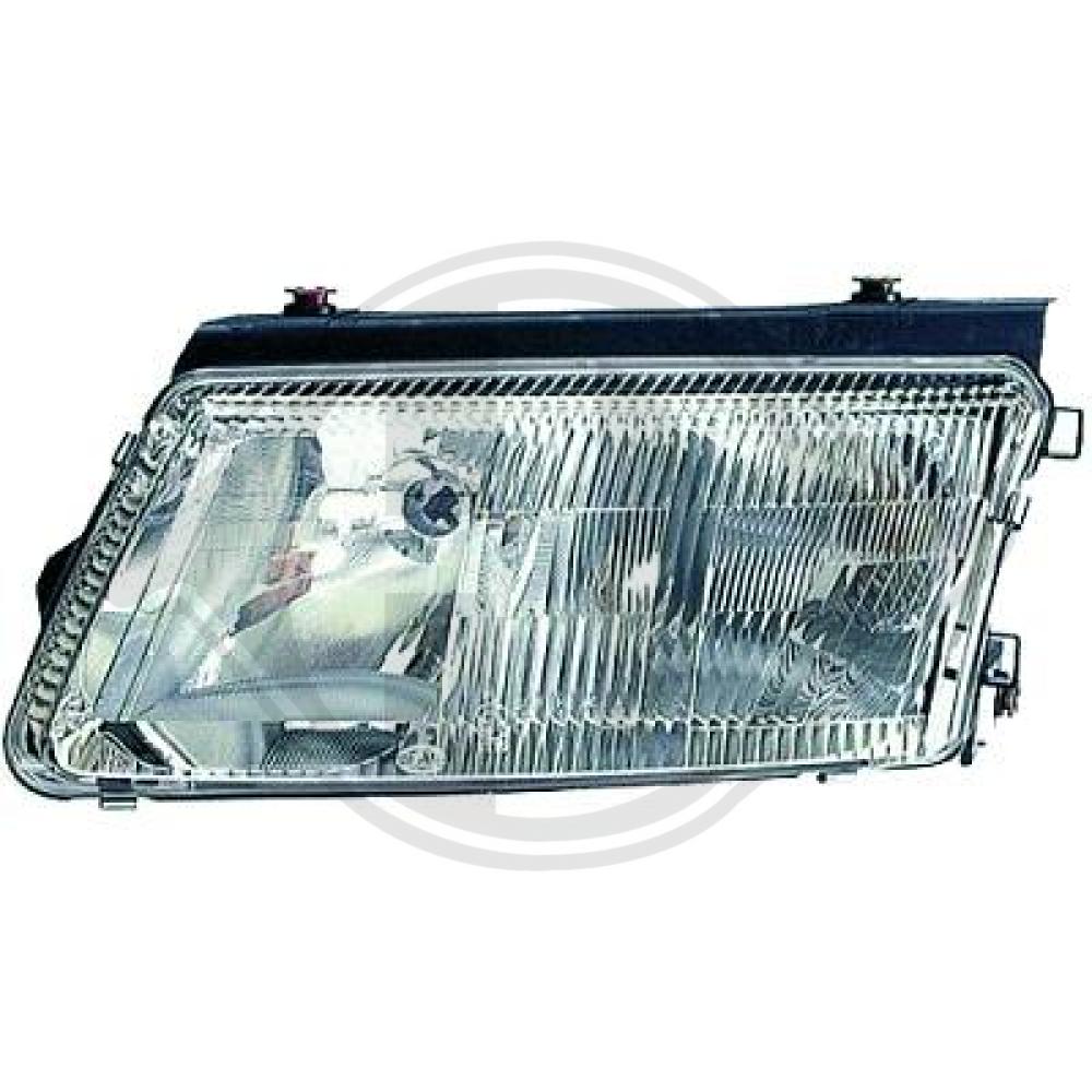 DIEDERICHS Forlygte 2245981 H7/H1 venstre for VW