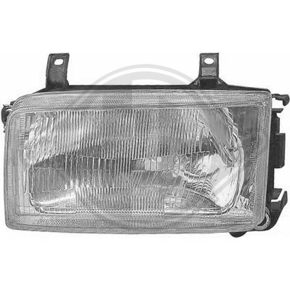 DIEDERICHS Forlygte 2270981 H4 venstre for VW